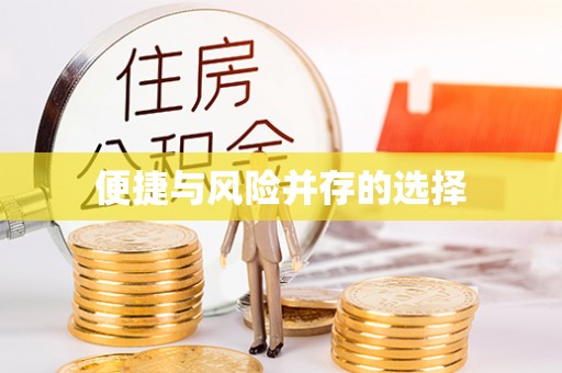 禹王台便捷与风险并存的选择